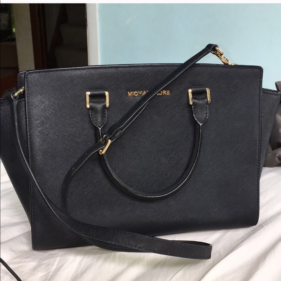 Michael Kors Selma large satchel - Picture 2 of 2